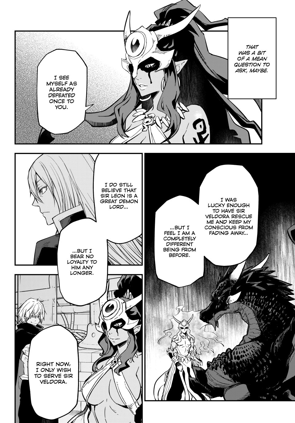 Tensei Shitara Slime Datta Ken, Chapter 134 image 36